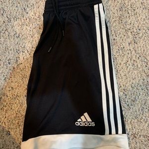 Adidas soccer shorts!